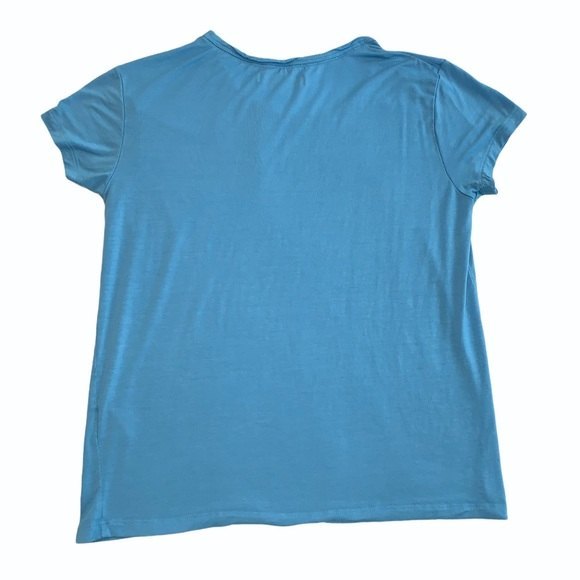 Let the Goooood Times Roll Adam Levine baby Blue Super Soft Summer Tee shirt - Picture 4 of 4